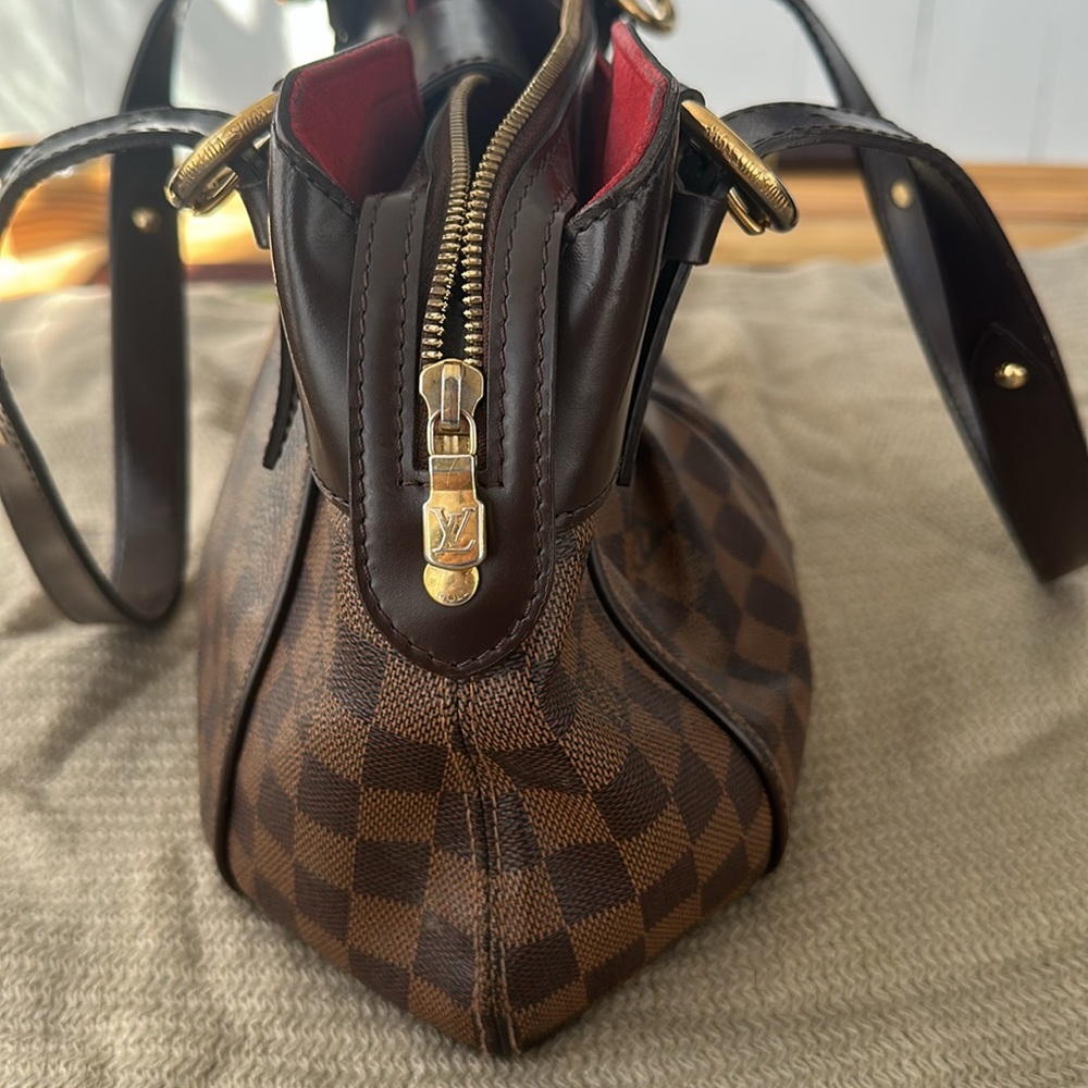 Louis Vuitton Damier Ebene Sistina PM Shoulder Bag - Picture 8 of 12